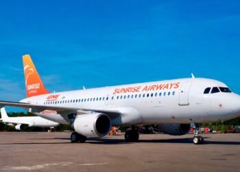 Sunrise Airways, official airline partner of the Grenadiers for the 2026 World Cup