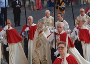 In the city guardian of the Eucharistic miracle