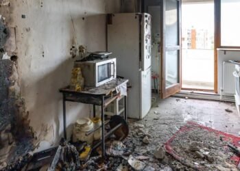 Romina Gingașu, the wife of the Ferrari heir, buys an apartment for the family in Galati affected by the Russian drone: “Your case impressed us”