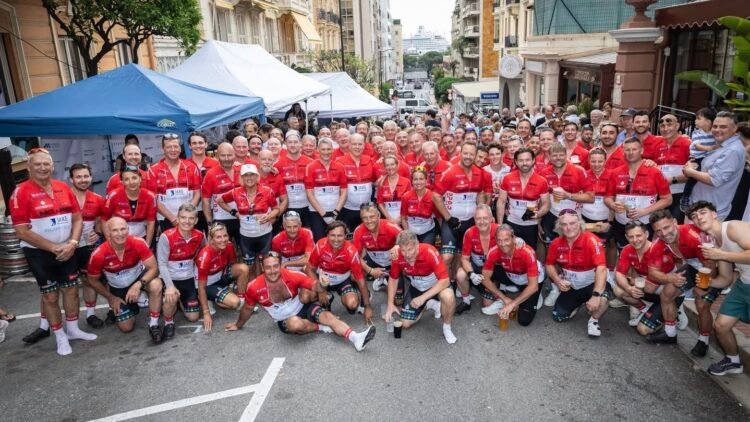 Prince Albert II joins charity cycle ride as COCC celebrates 12th edition – NEWS.MC