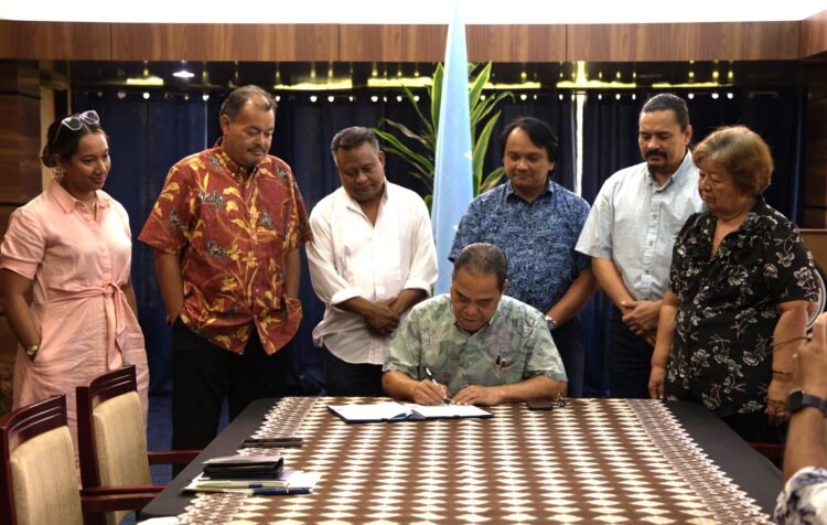 President Simina Signs into Law P.L No. 24-65 to Support Fuel Price Stability and Energy Security – FSM Government