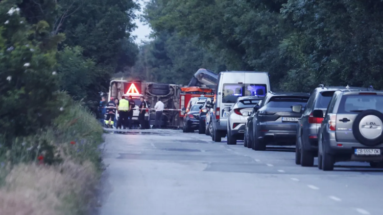 What do we know about the accident in Sofia, in which three people died?