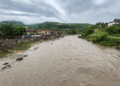 The Cherna River overflowed again, the evacuation of residents in the village of Ticha began