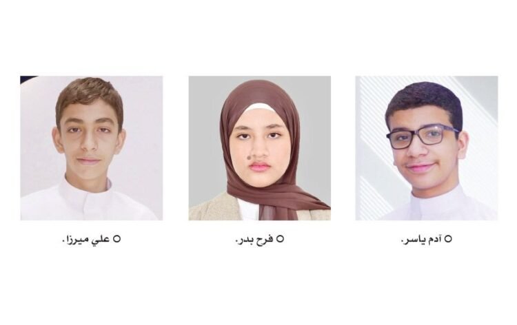 Gulf News | Those with full marks in the preparatory certificate speak to “Gulf News”: Technology has helped us, and distance learning requires discipline… and excellence is the result of diligence and hard work.