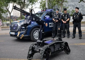 Immense deployment to protect Madrid during the Pope’s visit