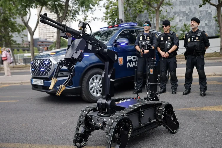 Immense deployment to protect Madrid during the Pope’s visit