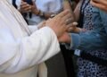 Pope visits Madrid’s most vulnerable at start of apostolic visit to Spain