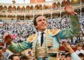 Román meets the Pope and talks to God in Las Ventas