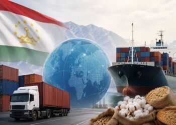 Tajikistan’s foreign trade grew to $3.8 billion, but the deficit reached $2.4 billion