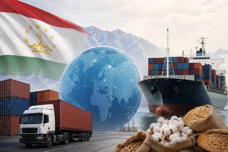 Tajikistan’s foreign trade grew to $3.8 billion, but the deficit reached $2.4 billion