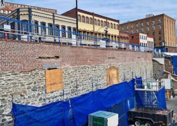 Artifacts of Victoria’s past discovered by crews in sealed compartment beneath street