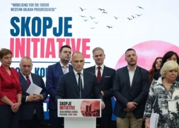 The social democrats of the region from Skopje warned: Vučić’s structures threaten the European future of the Balkans by destabilizing Montenegro