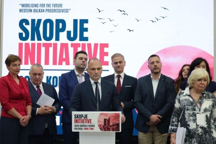 The social democrats of the region from Skopje warned: Vučić’s structures threaten the European future of the Balkans by destabilizing Montenegro