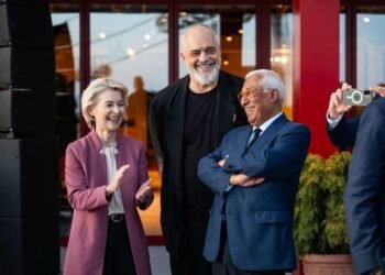 (PHOTO) See the atmosphere from the dinner for the leaders of the EU and the Western Balkans
