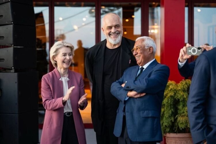 (PHOTO) See the atmosphere from the dinner for the leaders of the EU and the Western Balkans