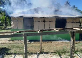 VT10M EDF-funded coconut oil facility destroyed in Rah fire