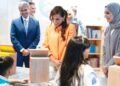 “A mobile Arab library”… a gift linked to the roots from Sharjah to the children of the Arab community in Poland