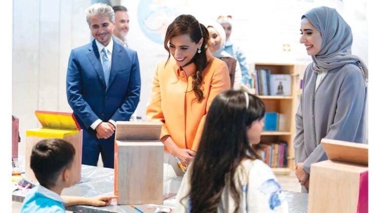 “A mobile Arab library”… a gift linked to the roots from Sharjah to the children of the Arab community in Poland