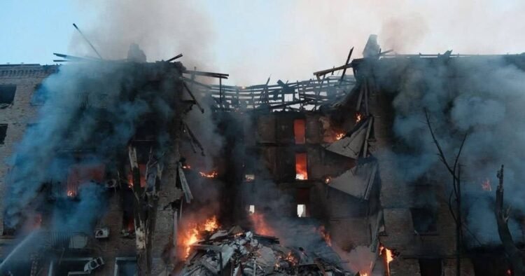 Russia is stepping up airstrikes on Ukraine amid the stalemate on the front. Moscow relies on terror and attrition