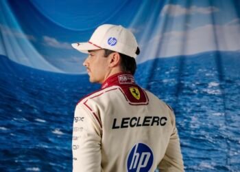 Leclerc unveils Monaco-inspired Ferrari race suit ahead of home grand prix – NEWS.MC