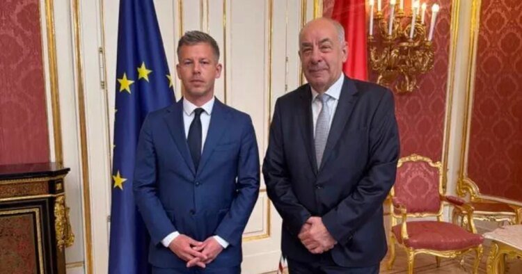 Telex: Péter Magyar after the demonstration near Sulyok: Mr. President, you also know that it is over. It’s still not too late to leave