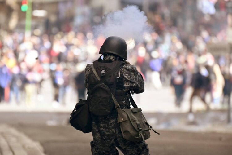 Bolivia authorizes military to unblock roads – 06/07/2026 – World