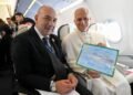 Vatican children’s hospital patients make drawing for Pope Leo XIV