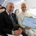 Vatican children’s hospital patients make drawing for Pope Leo XIV