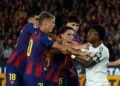 An “unusual” scene after the end of the “Classico” Barcelona and Real Madrid (video)