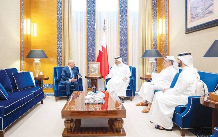 Gulf News | Minister of the Prime Minister’s Office: Close historical relations between Bahrain and Jordan