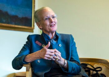 Queen Margrethe is hospitalized on the fourth day after blood collection