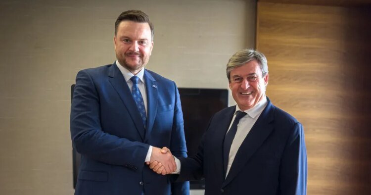 Telex: EIB Vice-President: If the government knows what it would spend EU funds on, we can expand the list of projects