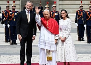 Pope Leo XIV has arrived in Madrid, the first stop on his apostolic journey to Spain – I come among you to inspire renewed faith and deeper reconciliation and cooperation