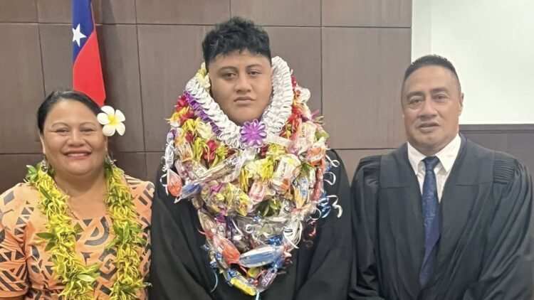 Following in His Father’s Footsteps: Young Lawyer Joins the Legal Profession