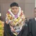 Following in His Father’s Footsteps: Young Lawyer Joins the Legal Profession