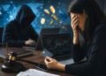 Two fraudsters seize 1.1 million dirhams from a woman in the name of a trading company