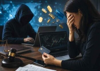 Two fraudsters seize 1.1 million dirhams from a woman in the name of a trading company