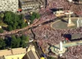 Pope Leo XIV brings together more than a million people in the center of Madrid