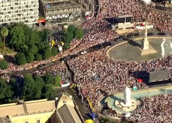 Pope Leo XIV brings together more than a million people in the center of Madrid