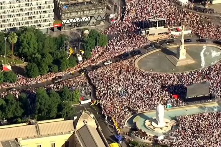 Pope Leo XIV brings together more than a million people in the center of Madrid