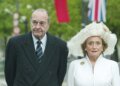 Bernadette Chirac, the ‘last queen of France’ who became accustomed to her husband’s infidelities, had fun at the Saint Tropez festivities and adored the singer Mika