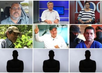 Who are the nine political prisoners still in “forced disappearance”?