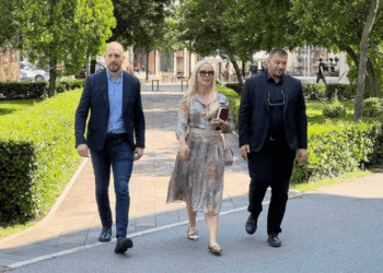 In Podgorica, the meeting of representatives of the city government began