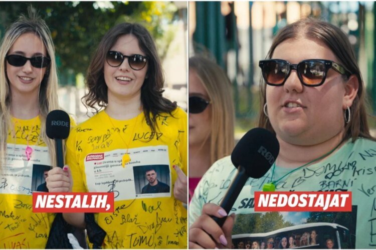 Slobodna Dalmacija – VIDEO Today they disarmed, but what will they do ‘tomorrow’? Split graduates revealed their plans to us