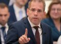 Telex: Bálint Ruff spoke for the first time in the Parliament, according to him, Fidesz is still in the denial phase