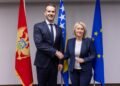 Spajić with Kristo: Montenegro’s success is an integration recipe for the entire region, membership in the EU is a common goal