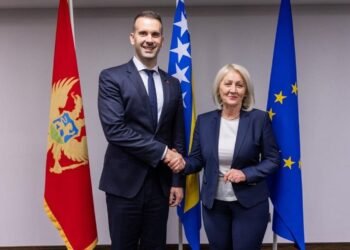 Spajić with Kristo: Montenegro’s success is an integration recipe for the entire region, membership in the EU is a common goal