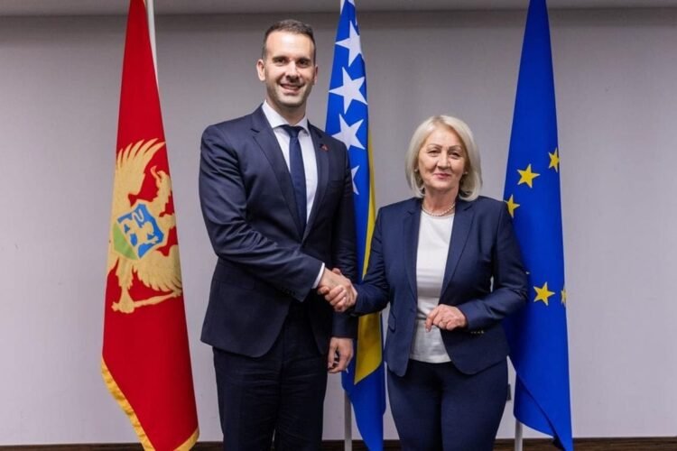 Spajić with Kristo: Montenegro’s success is an integration recipe for the entire region, membership in the EU is a common goal