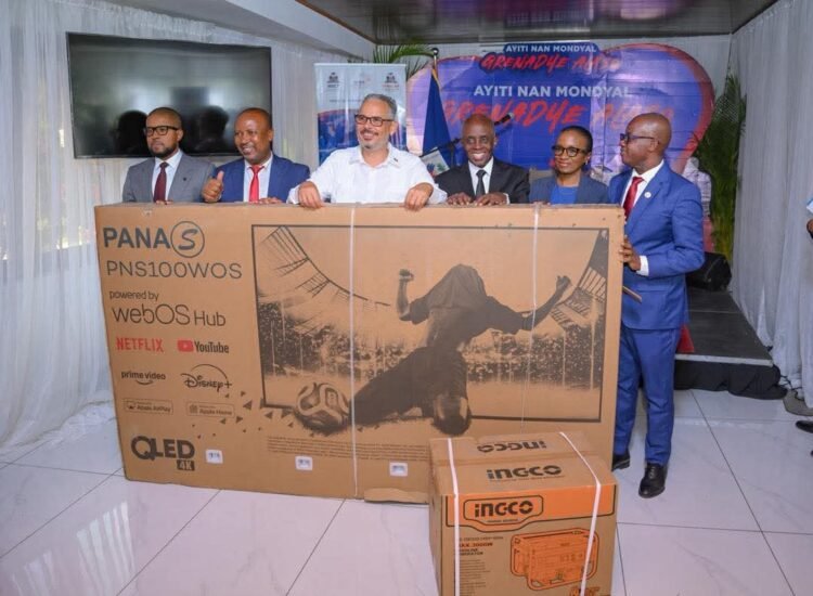 “Ayiti nan Mondyal”: the government distributes more than 700 audiovisual kits to local authorities
