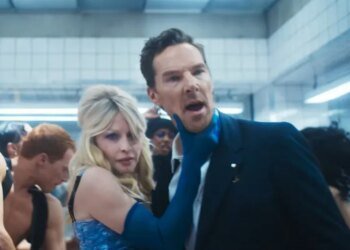 After: Benedict Cumberbatch and Kate Moss also star in Madonna’s new short film-like video album